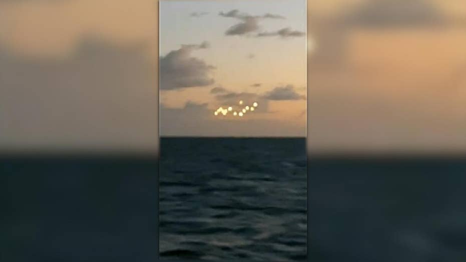 Ufo Spotted Off Ncs Outer Banks Video Goes Viral Fox News