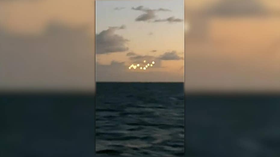 'UFO' spotted off NC's Outer Banks, video goes viral Fox News