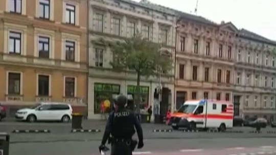 Two killed in shooting near German synagogue, police say