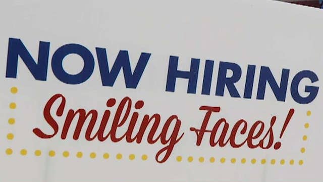 Job openings fall to 18-month low in August