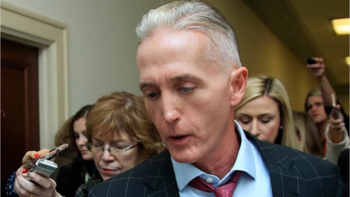 Report: Trey Gowdy to join Trump's legal team on impeachment inquiry