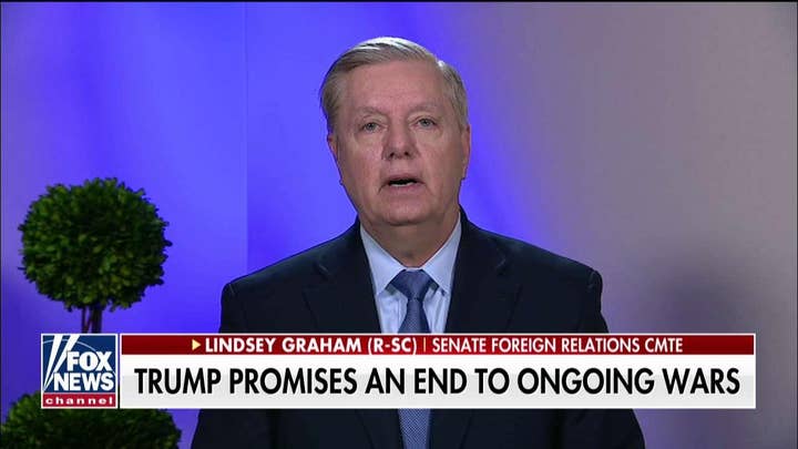Lindsey Graham warns Trump on troop withdrawal: 'Would be the biggest mistake of his presidency'