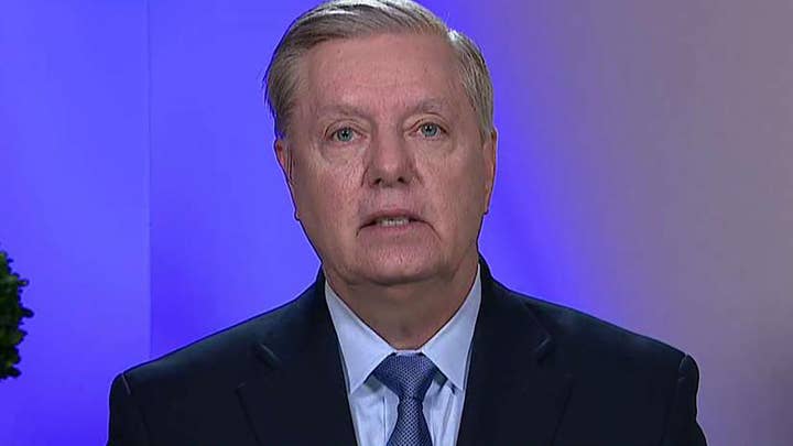 Sen. Graham: Pulling out of Syria would be the biggest mistake of Trump's presidency