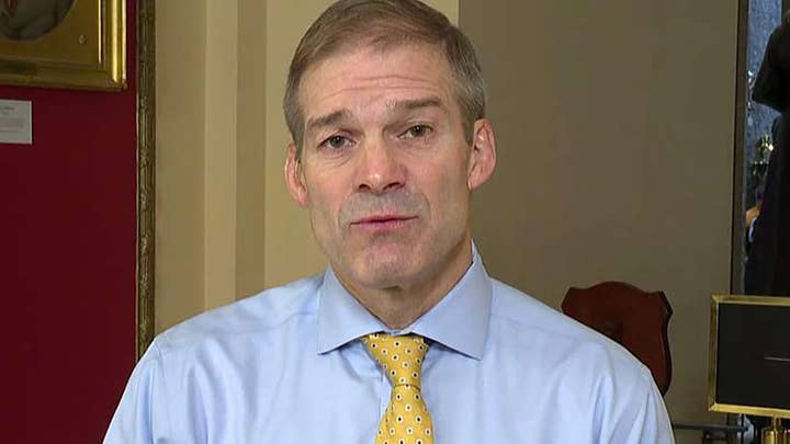 Rep. Jordan: We need to know more about this whistleblower if we're ever going to get to the bottom of this
