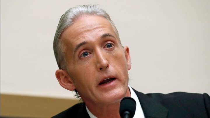 Former Rep. Trey Gowdy joins Trump legal team as outside counsel