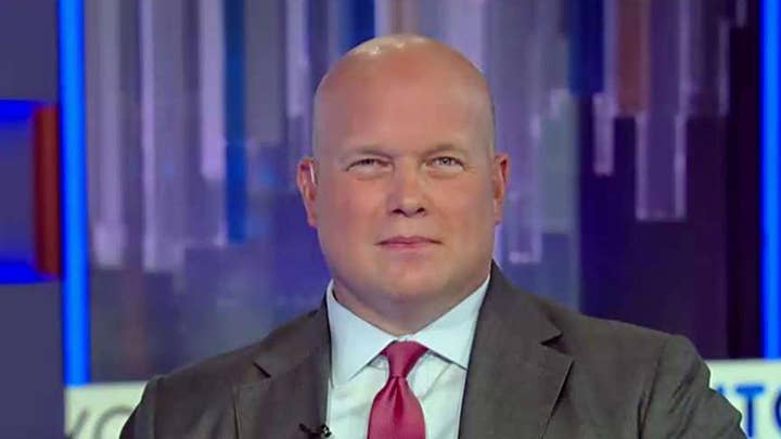 Matthew Whitaker says the House is not following prior precedents of past impeachment inquiries