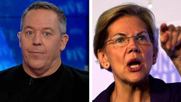 Gutfeld on Elizabeth Warren