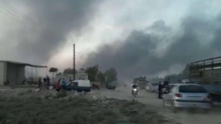 Kurdish forces fear catastrophe as Turkey invades Syria