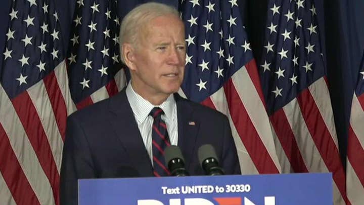 Joe Biden calls to impeach President Trump for the first time