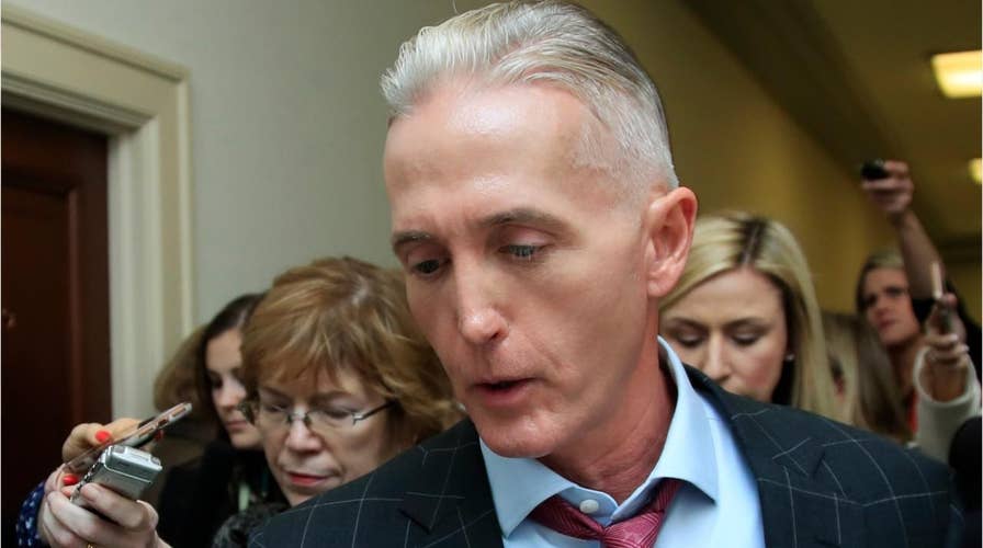 Report: Trey Gowdy to join Trump's legal team on impeachment inquiry