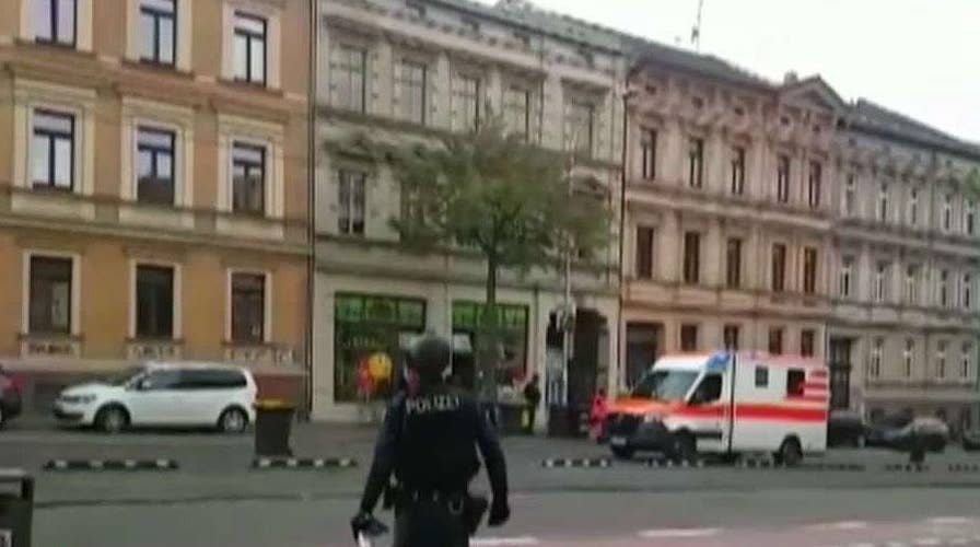 Two killed in shooting near German synagogue, police say
