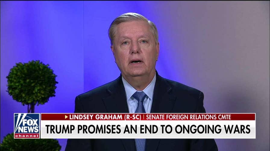 Lindsey Graham warns Trump on troop withdrawal: 'Would be the biggest mistake of his presidency'