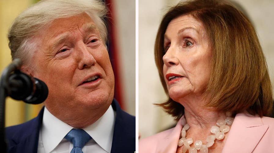 White House declares ware on Democrats' impeachment inquiry