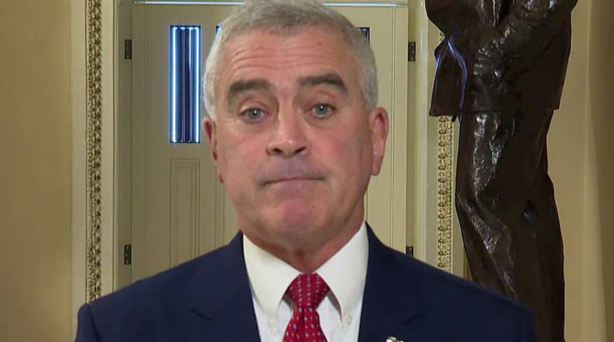 Rep. Wenstrup: Democrats are talking about issuing subpoenas on an impeachment inquiry we haven't voted on