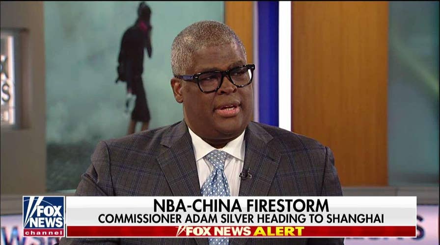 Charles Payne on NBA-China firestorm: League's initial reaction was 'disgraceful'
