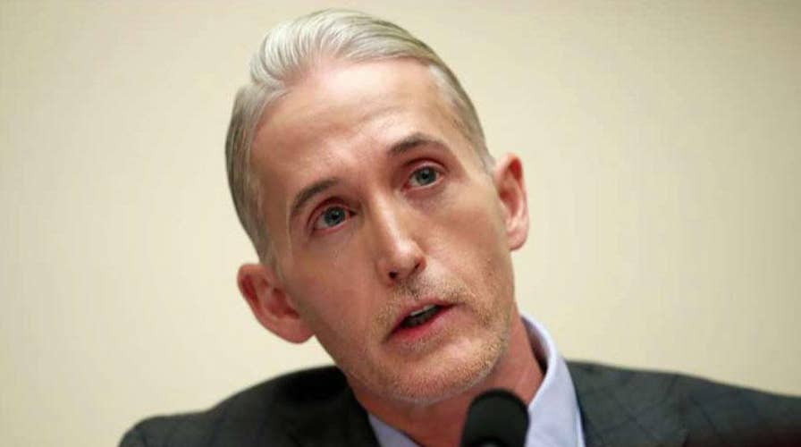 Trump hires Trey Gowdy as outside counsel for impeachment inquiry