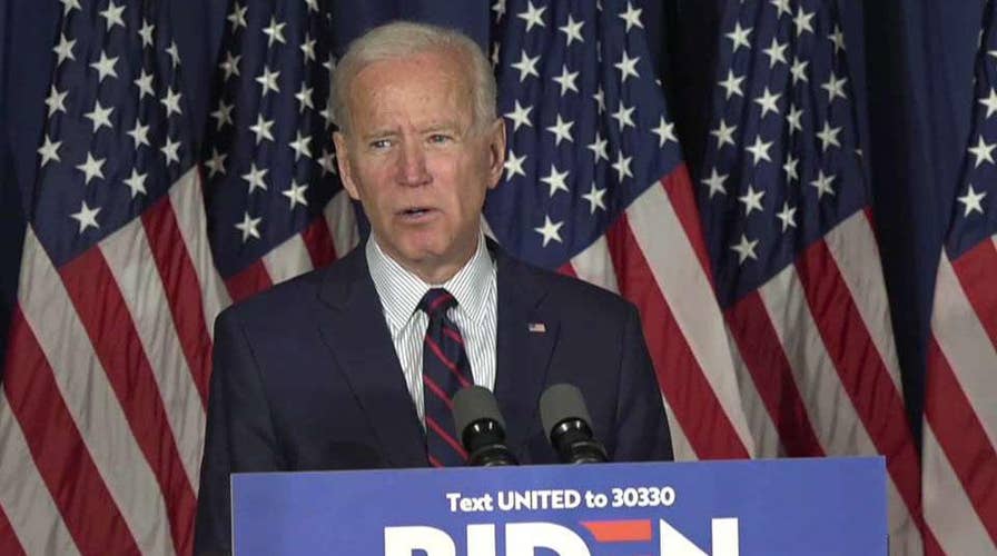 Joe Biden calls for President Trump to be impeached for the first time