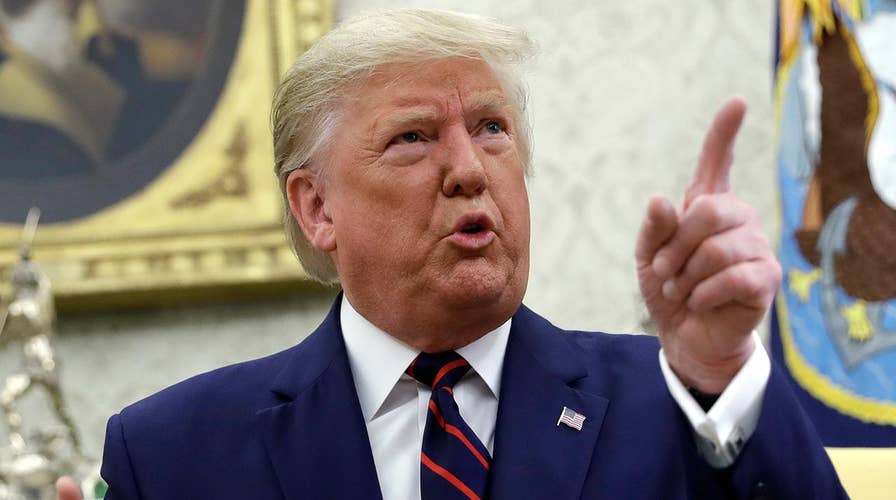 President Trump calls Steve Kerr a 'little boy'