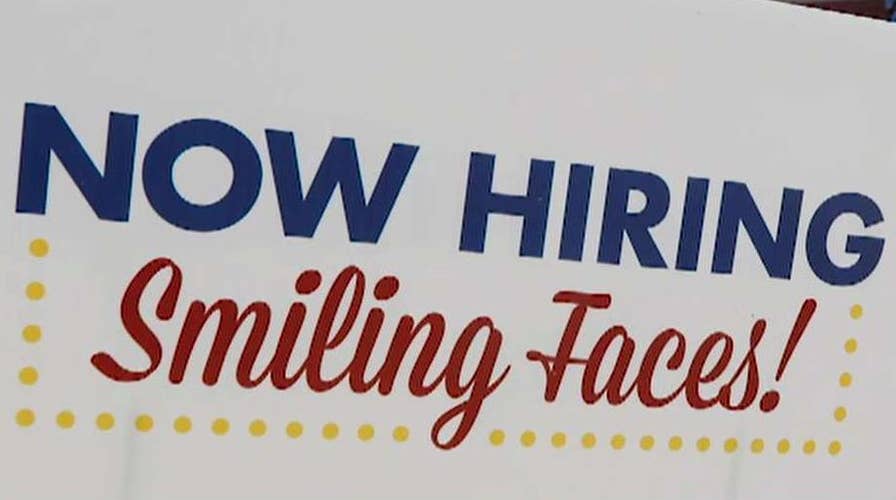 Job openings fall to 18-month low in August