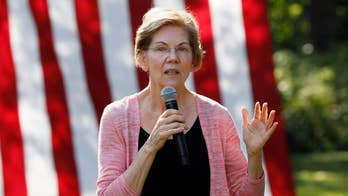 Warren blasts fellow 2020 candidates for 'hobnobbing with the rich and powerful,' swears off big-dollar donors