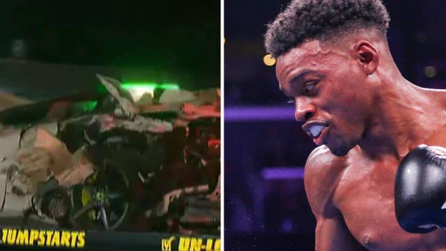 Boxer Errol Spence Jr. seriously injured in car crash