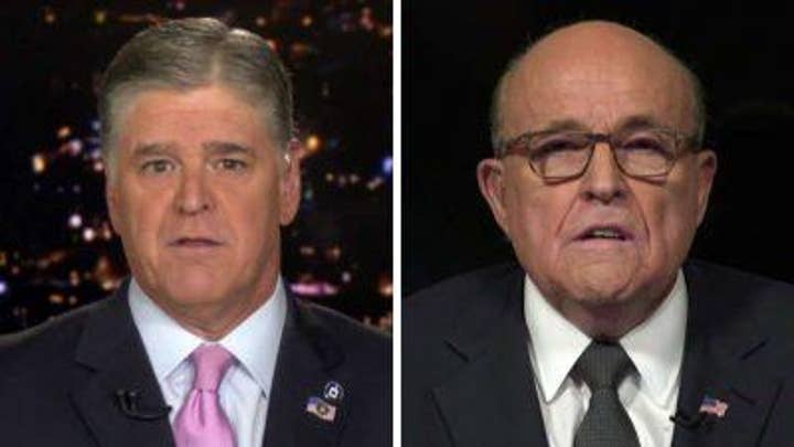Giuliani responds to Trump impeachment inquiry