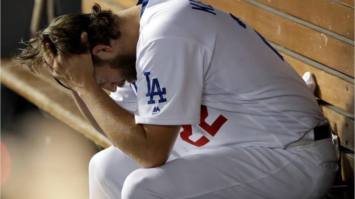Clayton Kershaw has another postseason debacle in Dodgers loss: 'It might linger for a while'