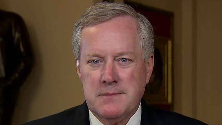 Meadows slams Democrats' impeachment investigation, says hardened criminals have better protections than Trump