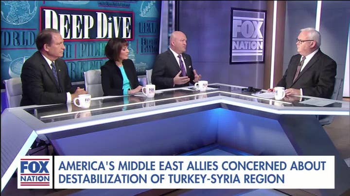 Syria pullout may trigger 'complete reversal' of U.S. gains against ISIS: Expert panel debates