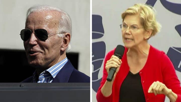 Joe Biden jabs at 2020 rival Elizabeth Warren: We're not electing a planner