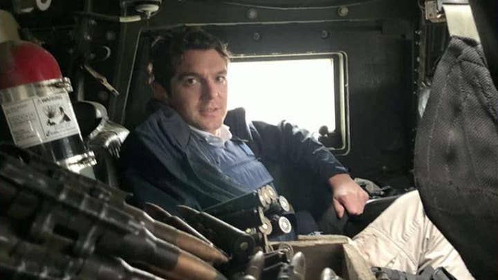 Benjamin Hall recounts Kurdish fighters' push against final ISIS stronghold