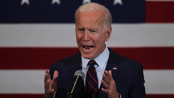 Biden campaign slams The New York Times over op-ed by 'Clinton Cash' author