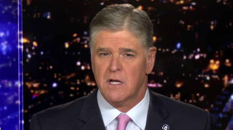 Hannity: White House refusing to legitimize illegitimate impeachment investigation