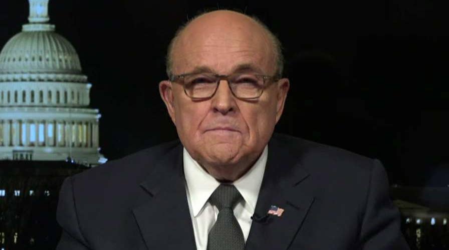 Giuliani: Joe Biden got Ukrainian criminal trial dismissed