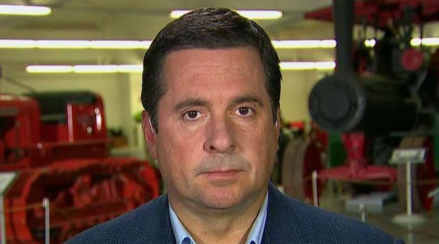 Nunes: Democrats are racing to get impeachment inquiry done