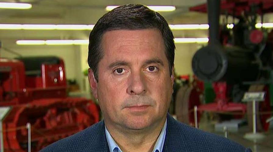 Nunes: Democrats are racing to get impeachment inquiry done