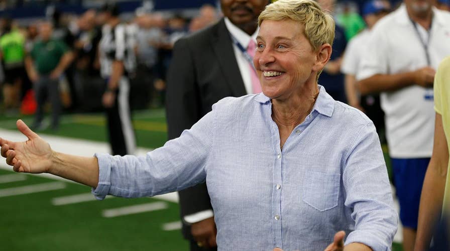 Intolerance Watch: Ellen under fire for her 'civility' toward Republicans