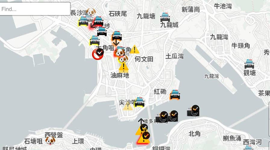 China pressures Apple to censor app that allows Hong Kong protesters to report police activity