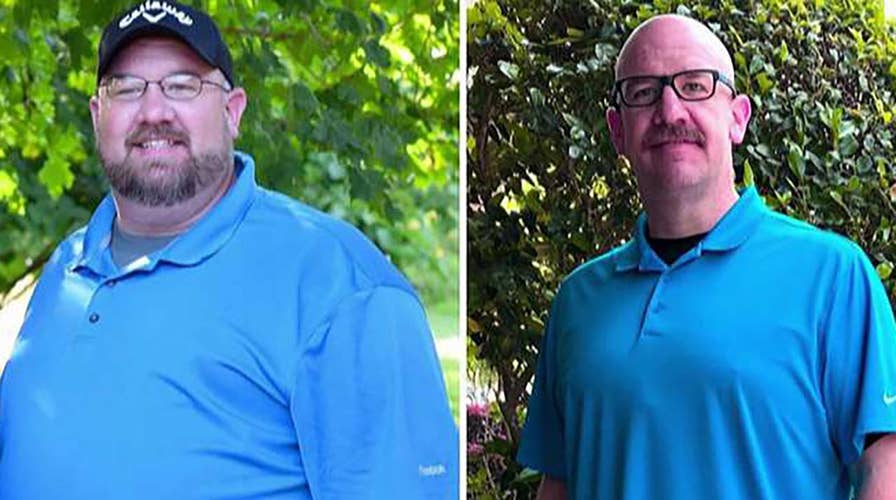 Texas man loses over 200 pounds to become a deputy
