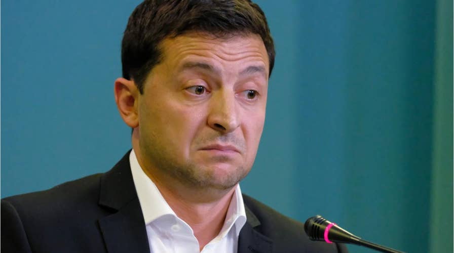 Ukraine’s president says 'no blackmail' in phone call with Trump