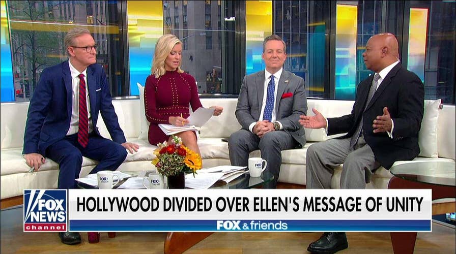 David Webb: Reese Witherspoon should not have taken down tweet supporting Ellen