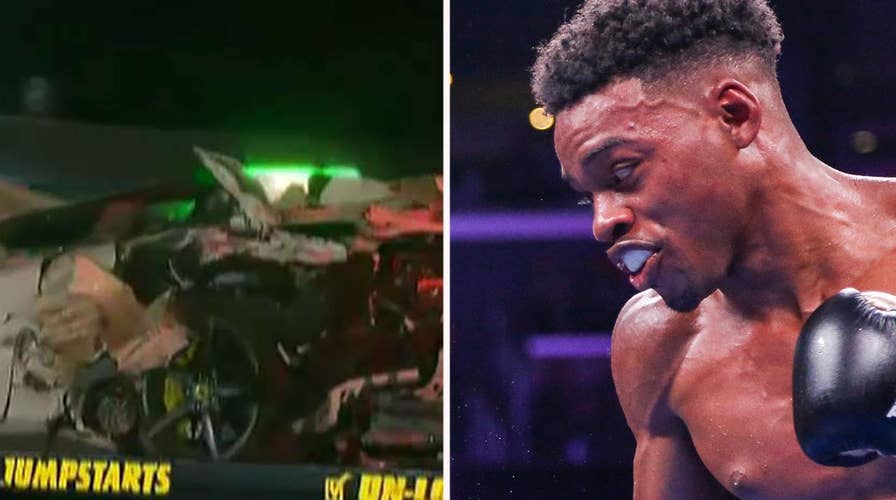 Boxer Errol Spence Jr. seriously injured in car crash
