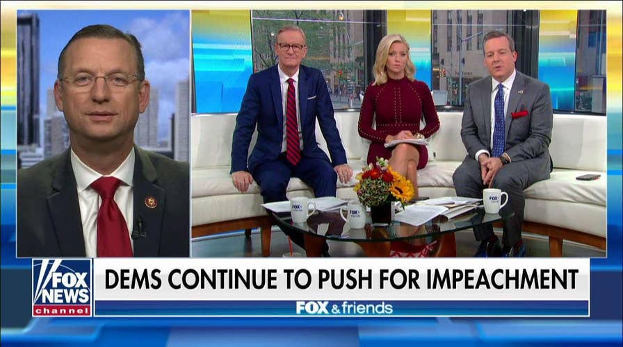 Doug Collins: 'Un-American' impeachment effort will 'backfire' on Democrats