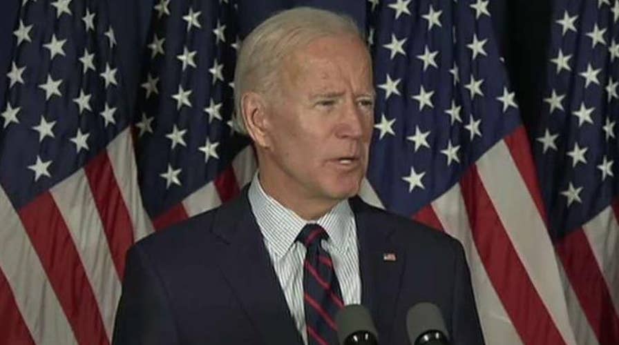 Biden calls for Trump's impeachment for first time