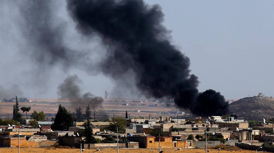 Pentagon remains silent as they reportedly scramble to craft Syria strategy