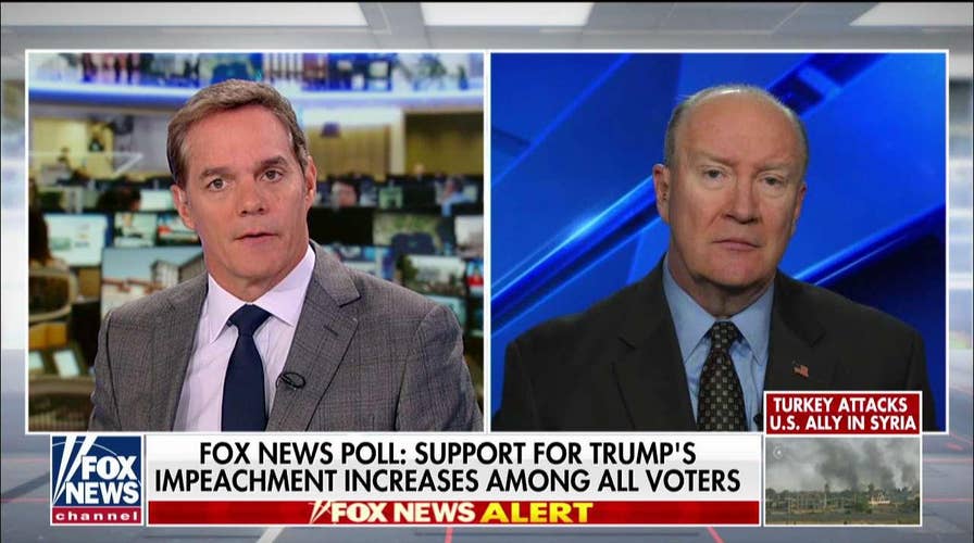 Andy McCarthy says House Democrats' impeachment push is 'political process masquerading as a legal one'