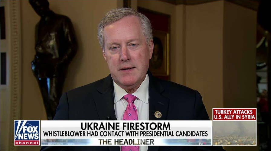 Mark Meadows on impeachment process: 'Hardened criminals' have more legal protections than Trump
