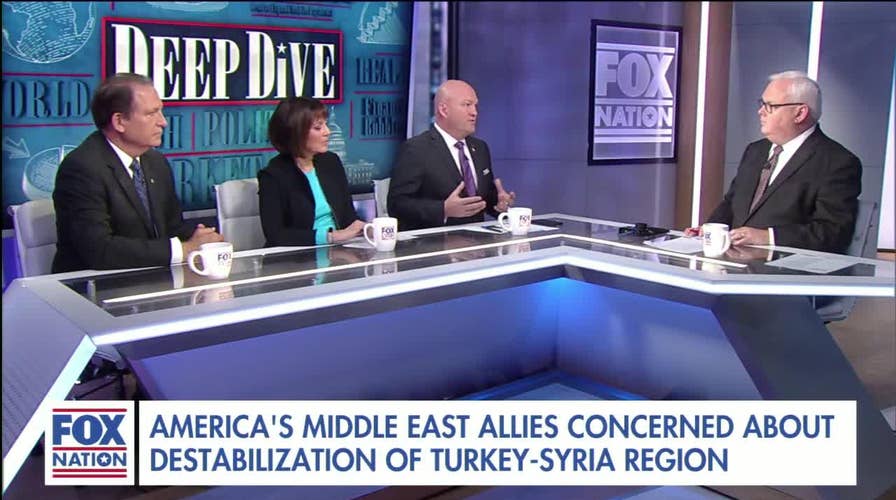 Syria pullout may trigger 'complete reversal' of U.S. gains against ISIS: Expert panel debates