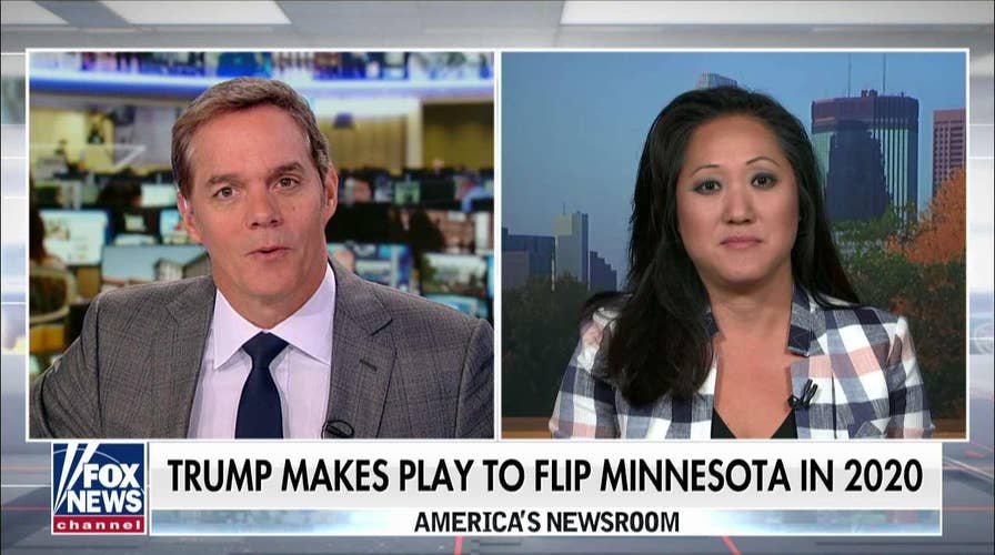 Minnesota GOP Chair accuses Minneapolis mayor of stifling First Amendment after Trump rally statements