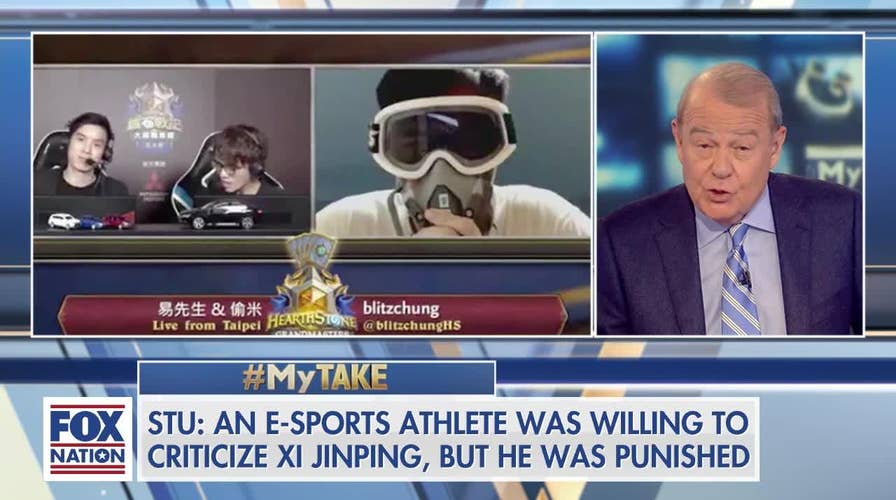 Varney: Athletes have moral obligation to speak out on Chinese protests